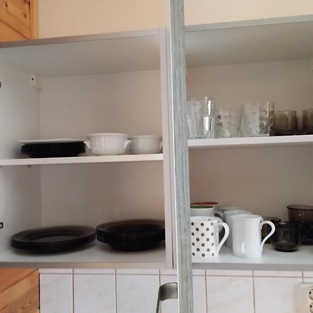 Apartman V Drevenem Dome Františkovy Lázně Eksteriør bilde