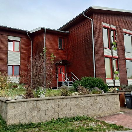 Apartman V Drevenem Dome Františkovy Lázně Eksteriør bilde