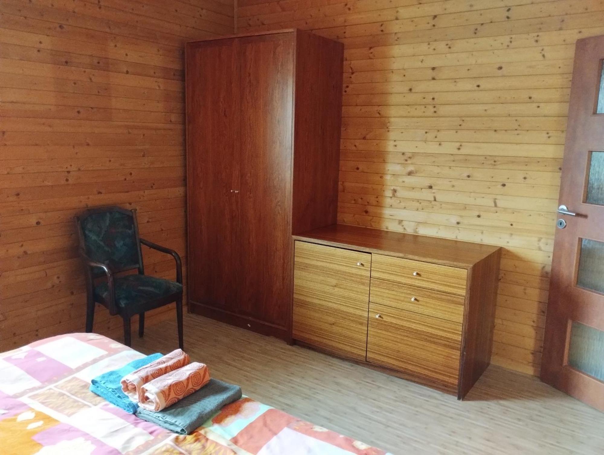 Apartman V Drevenem Dome Františkovy Lázně Eksteriør bilde