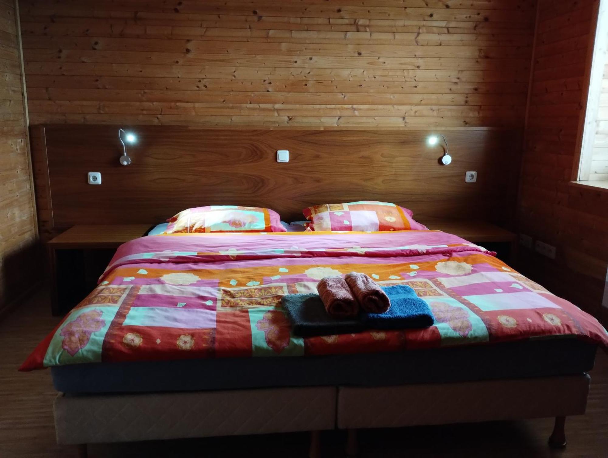 Apartman V Drevenem Dome Františkovy Lázně Eksteriør bilde