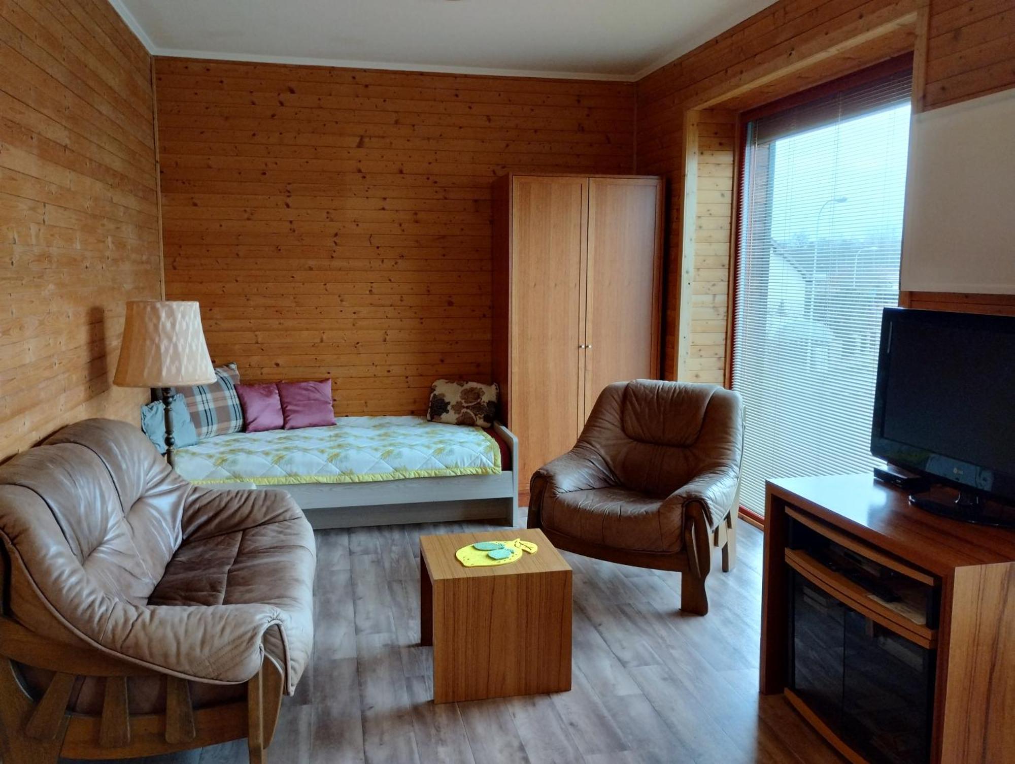 Apartman V Drevenem Dome Františkovy Lázně Eksteriør bilde