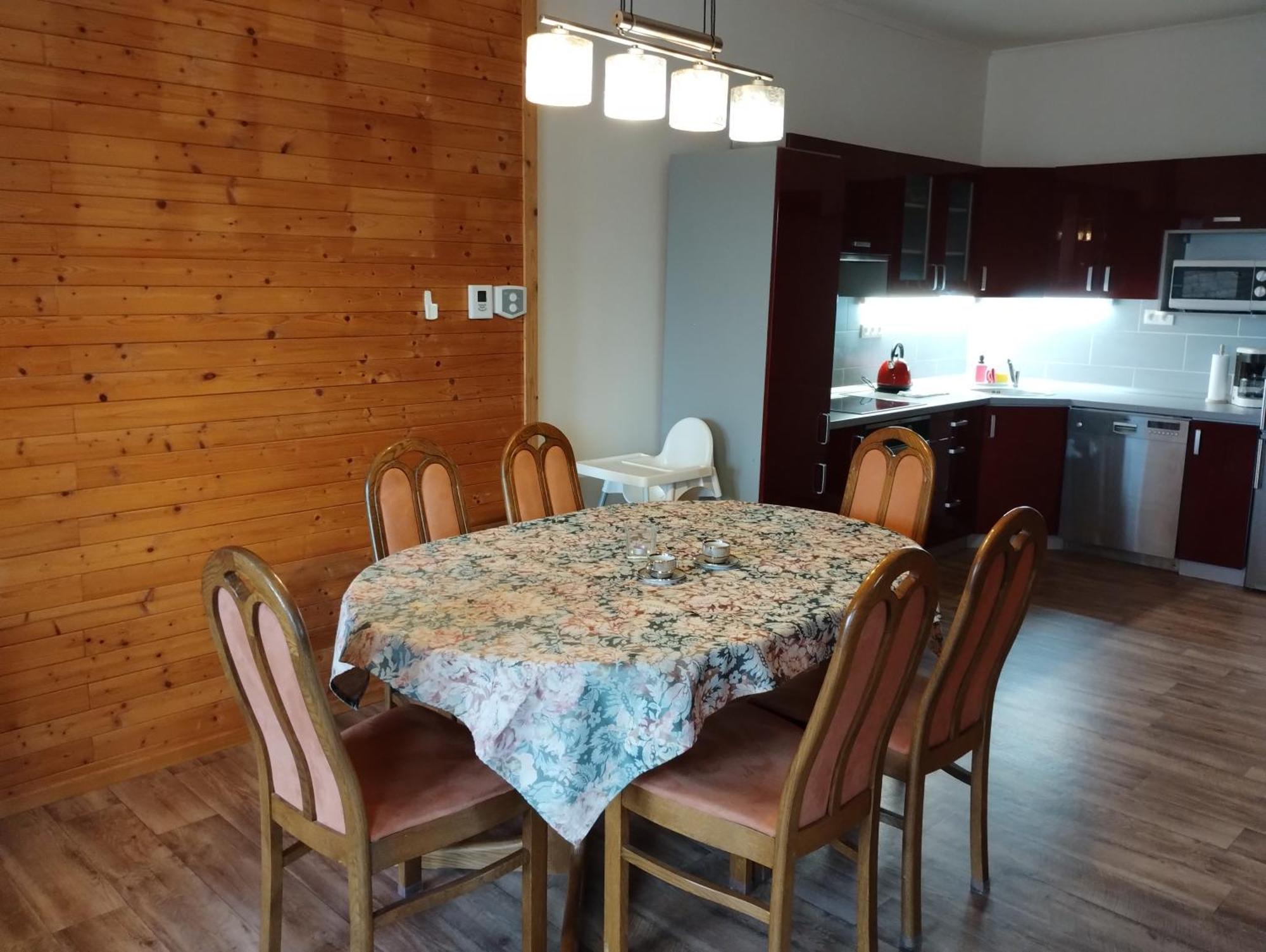 Apartman V Drevenem Dome Františkovy Lázně Eksteriør bilde