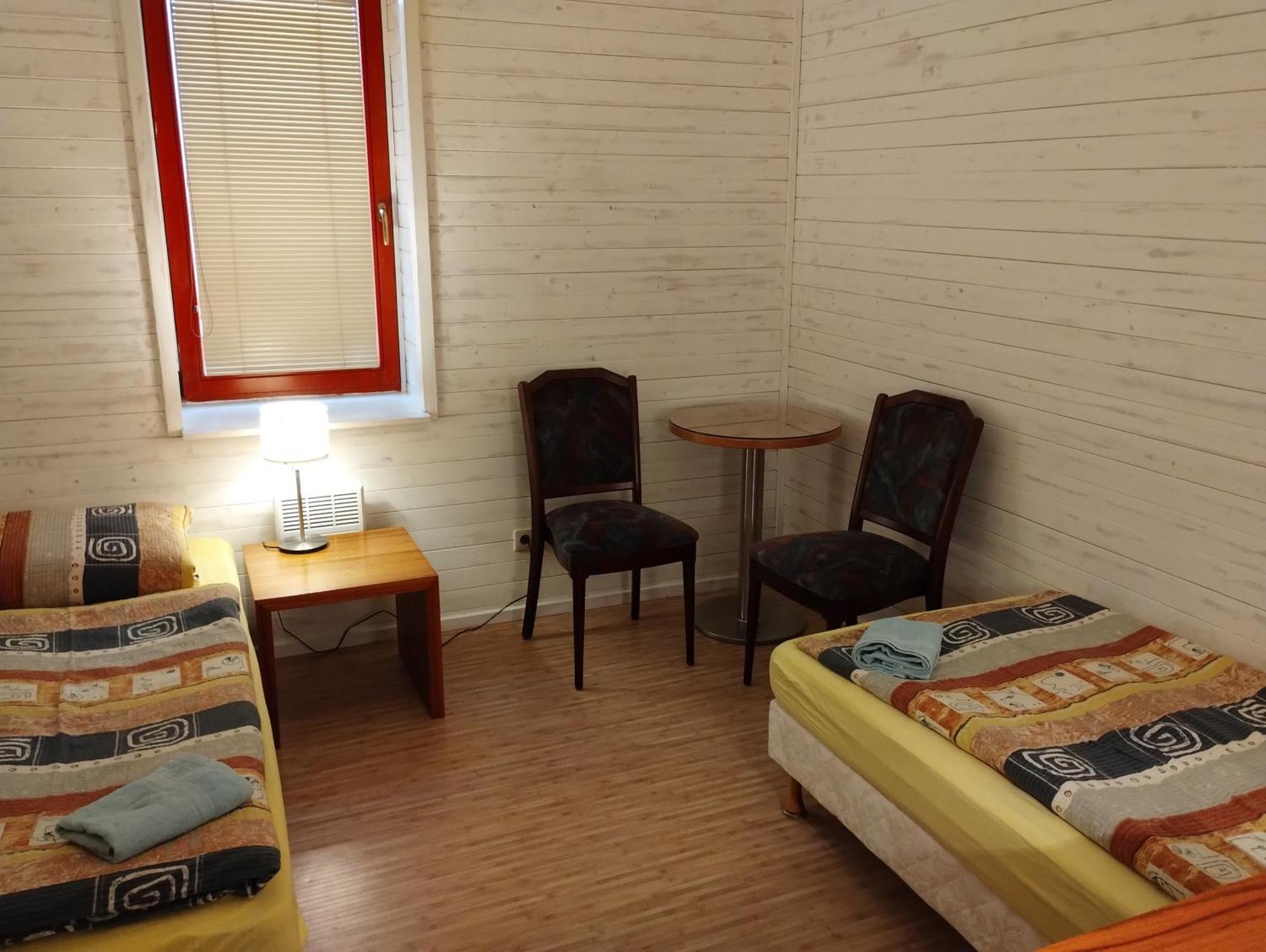 Apartman V Drevenem Dome Františkovy Lázně Eksteriør bilde