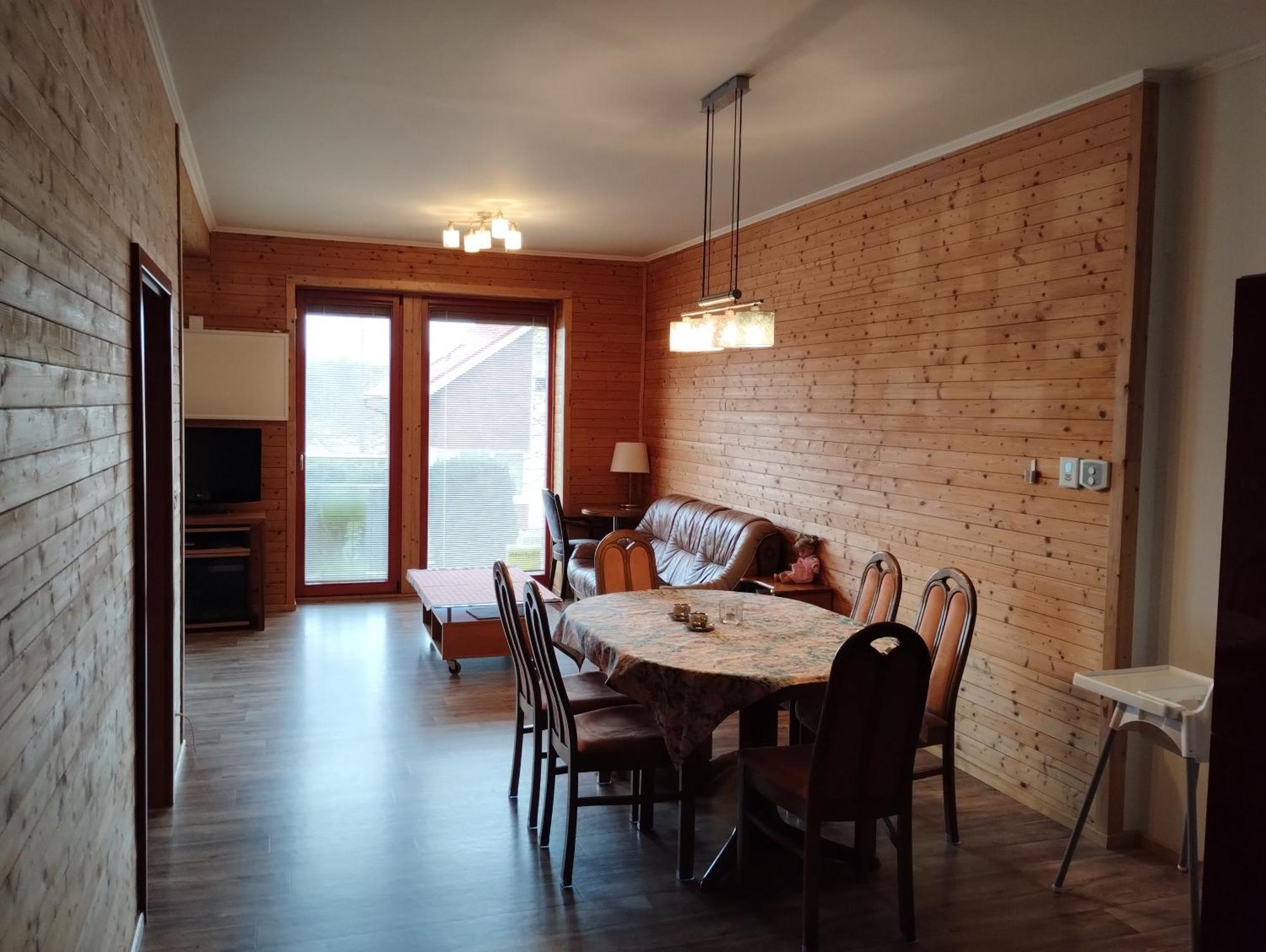 Apartman V Drevenem Dome Františkovy Lázně Eksteriør bilde