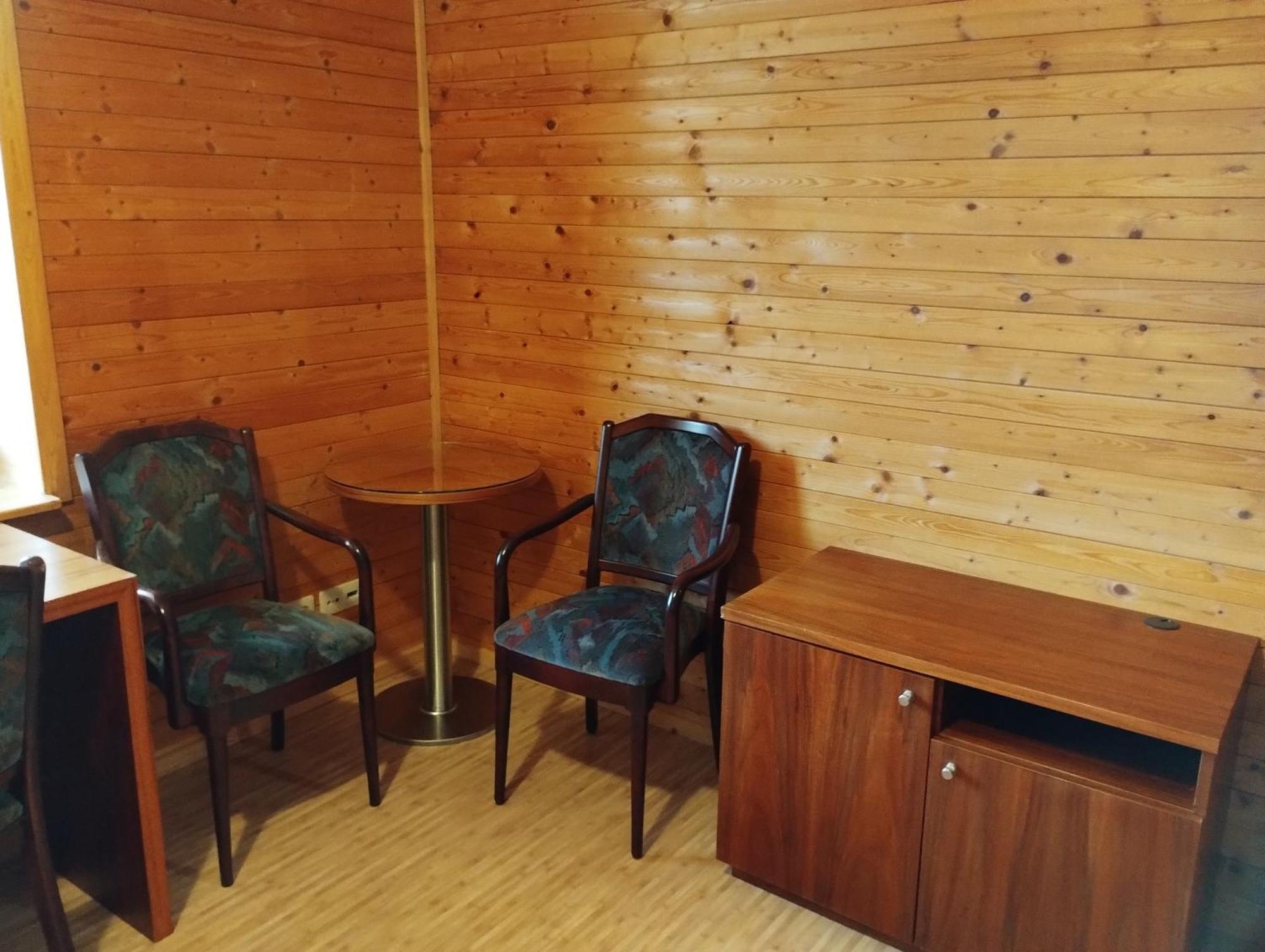 Apartman V Drevenem Dome Františkovy Lázně Eksteriør bilde