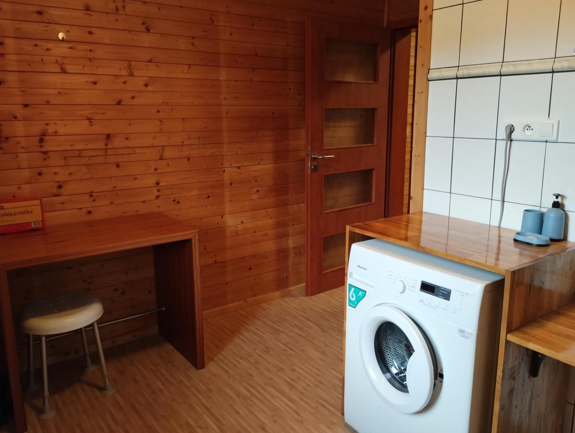 Apartman V Drevenem Dome Františkovy Lázně Eksteriør bilde