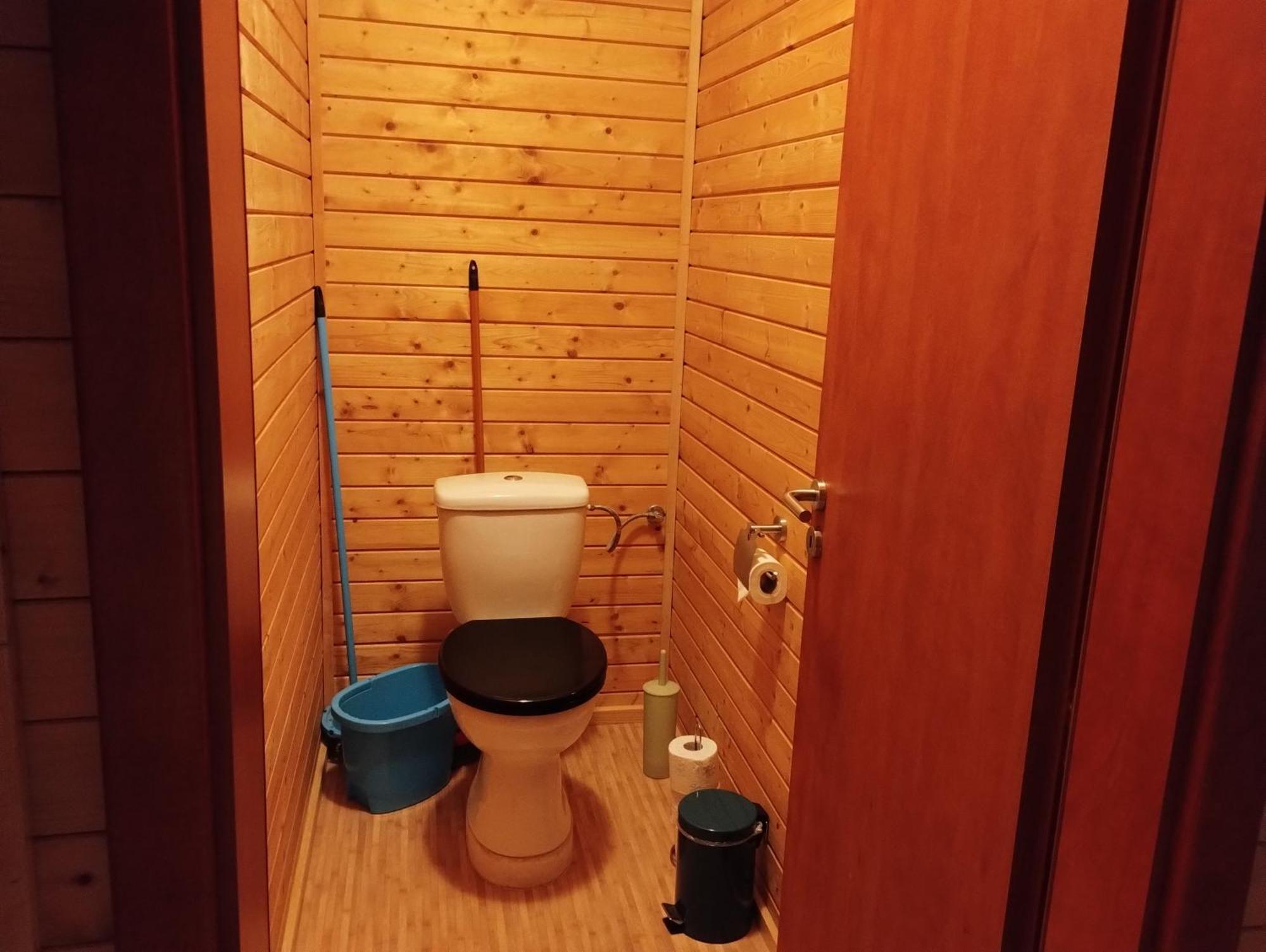 Apartman V Drevenem Dome Františkovy Lázně Eksteriør bilde