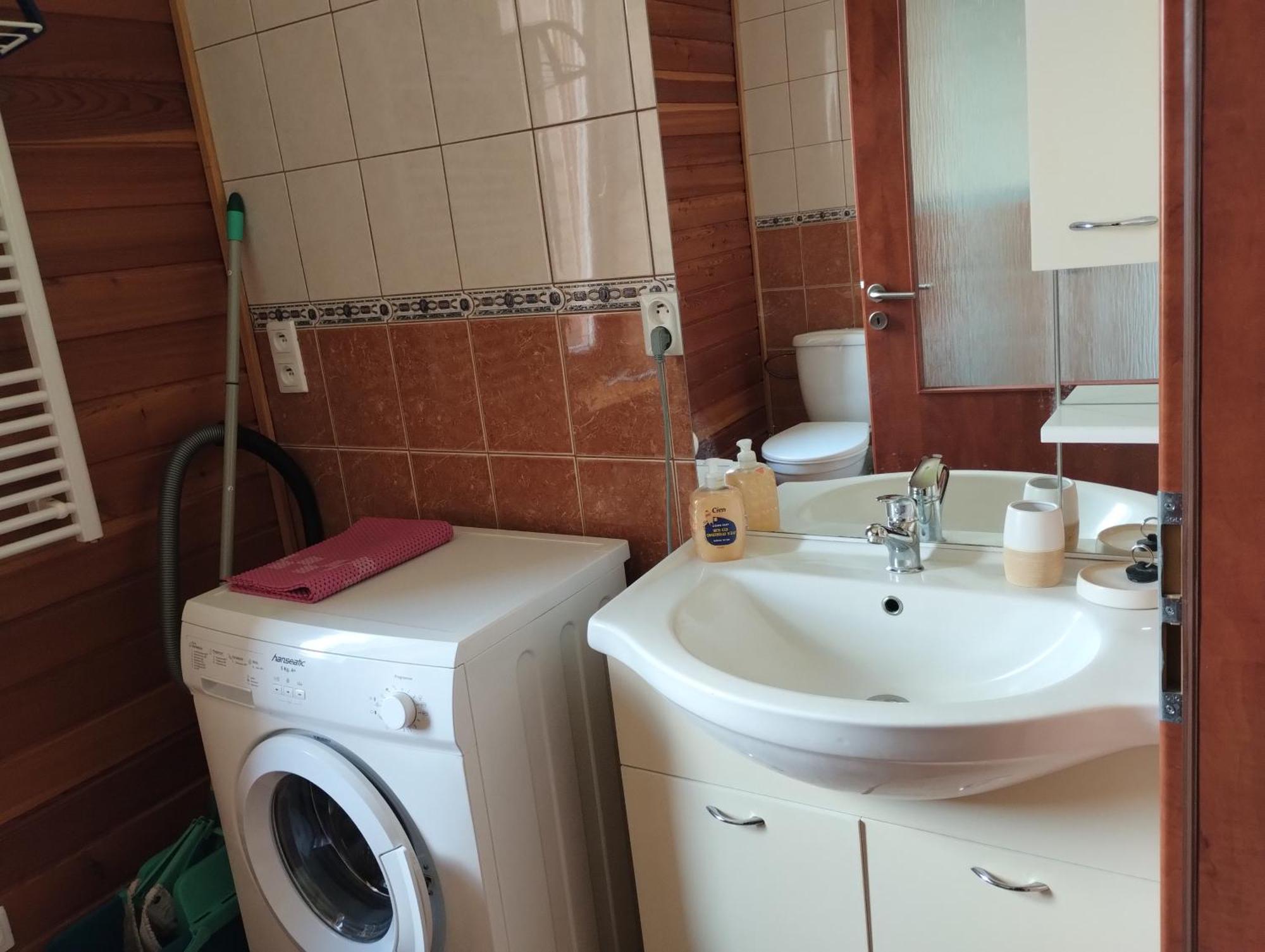 Apartman V Drevenem Dome Františkovy Lázně Eksteriør bilde