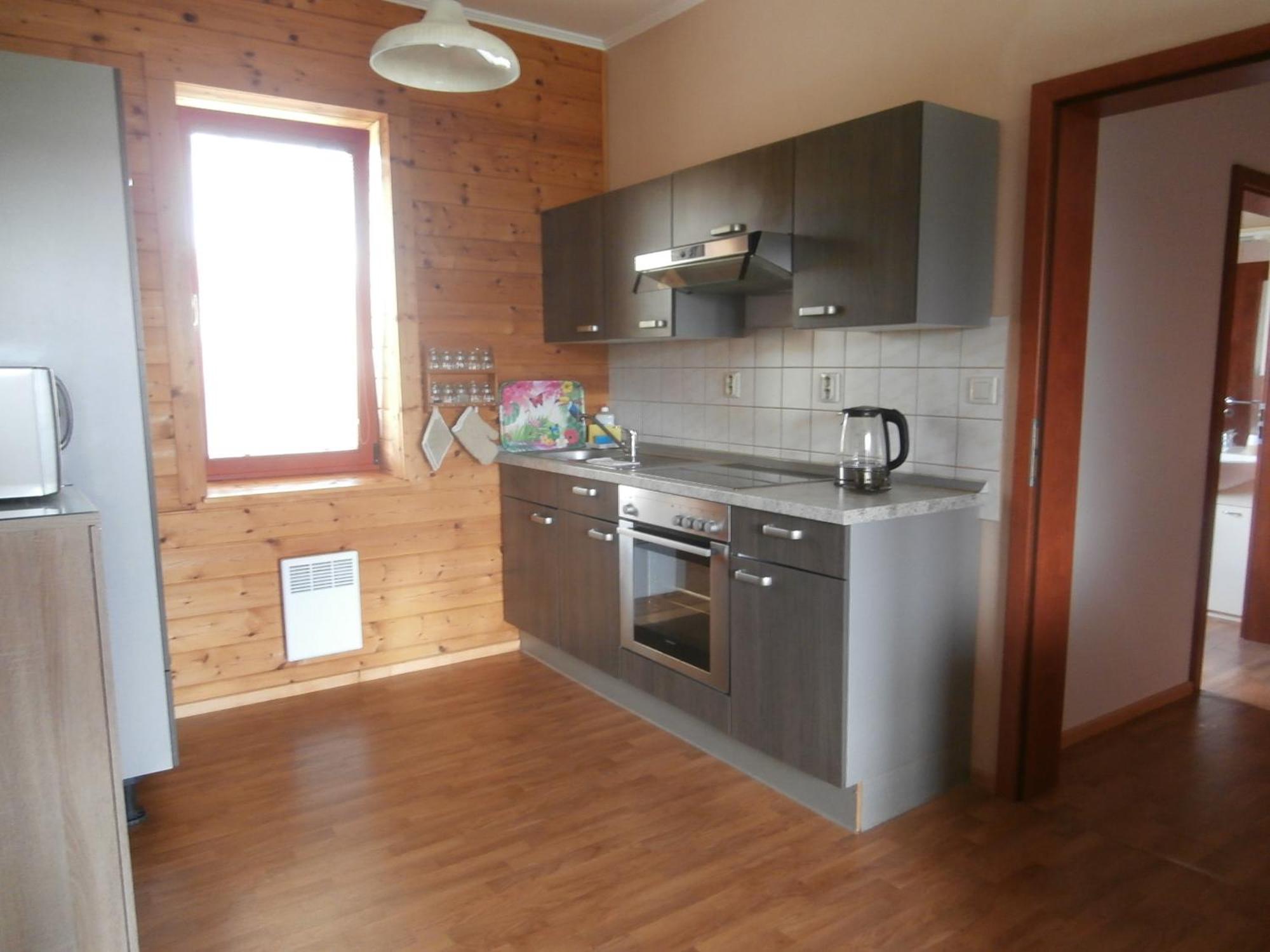 Apartman V Drevenem Dome Františkovy Lázně Eksteriør bilde