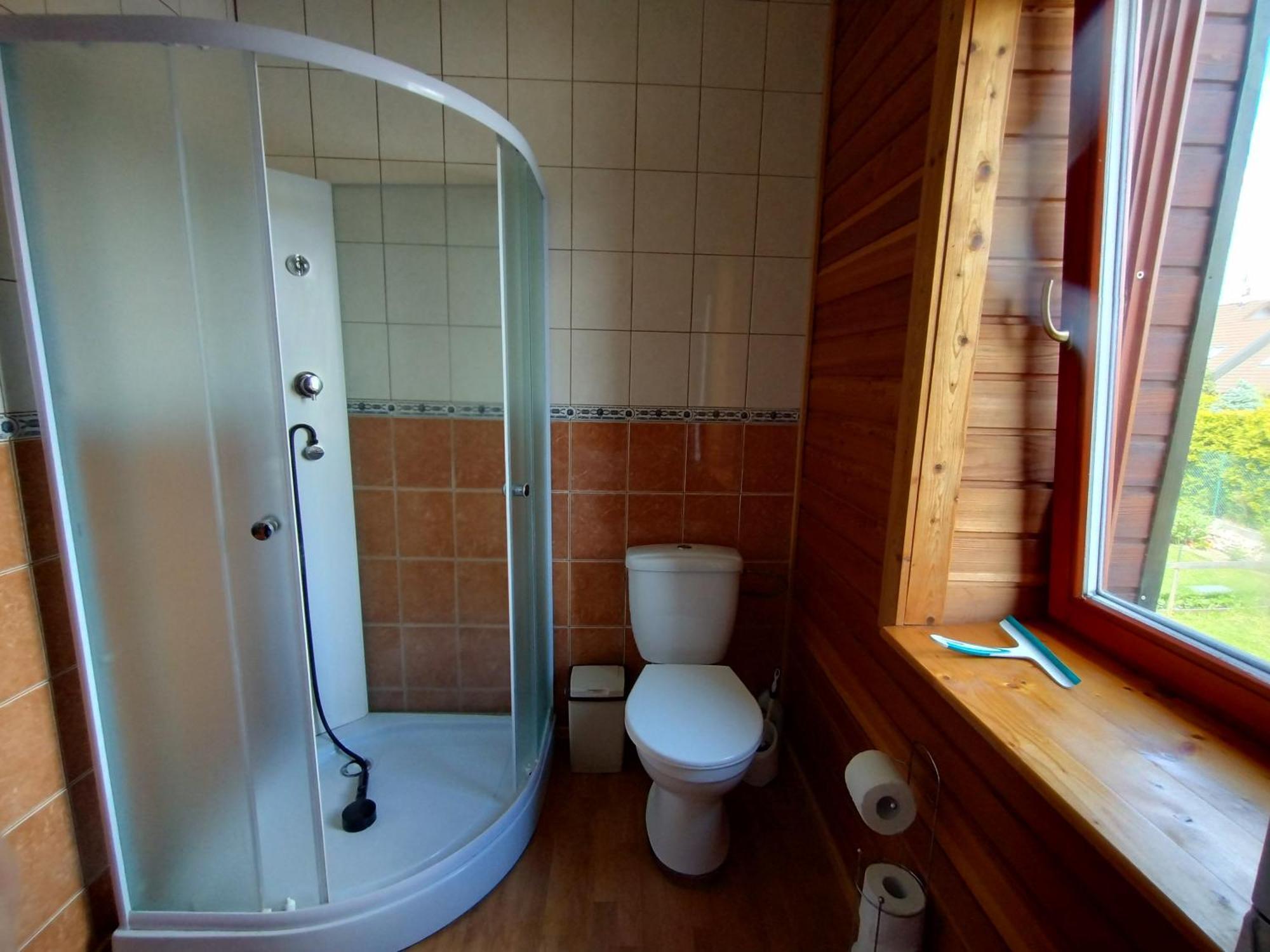 Apartman V Drevenem Dome Františkovy Lázně Eksteriør bilde