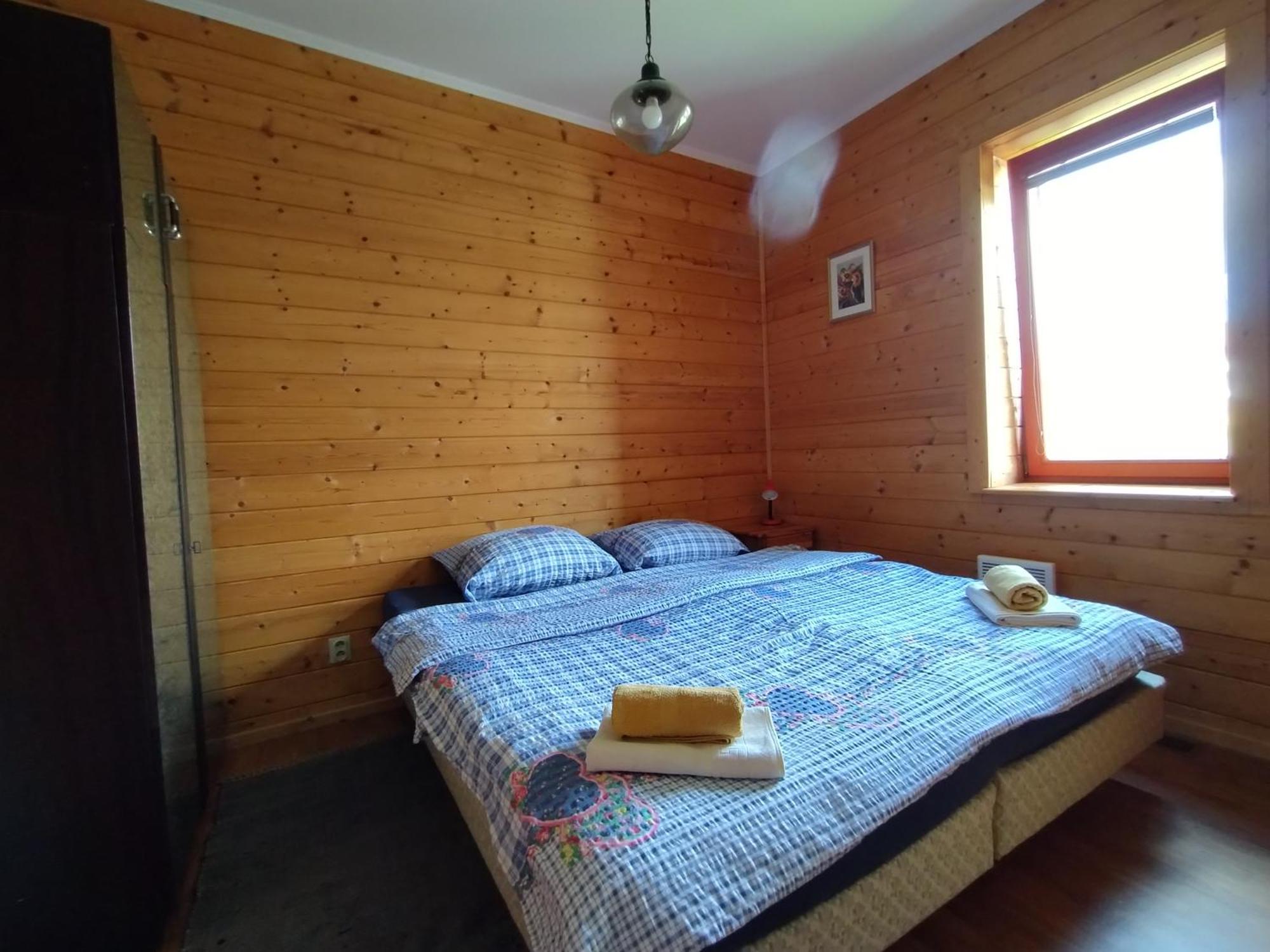 Apartman V Drevenem Dome Františkovy Lázně Eksteriør bilde