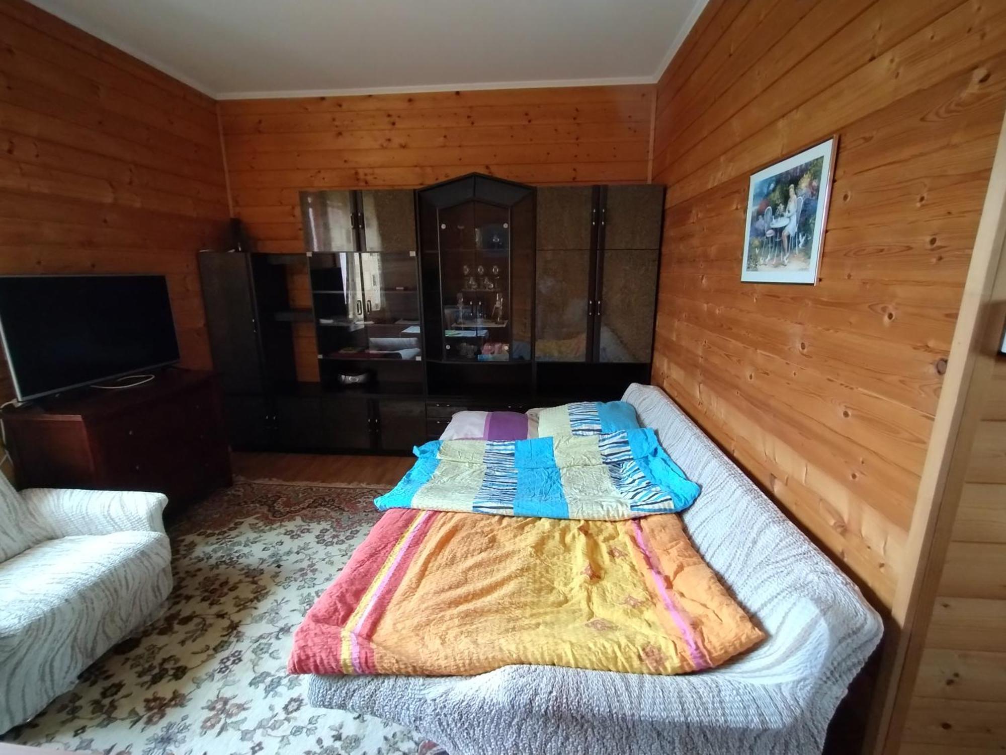 Apartman V Drevenem Dome Františkovy Lázně Eksteriør bilde