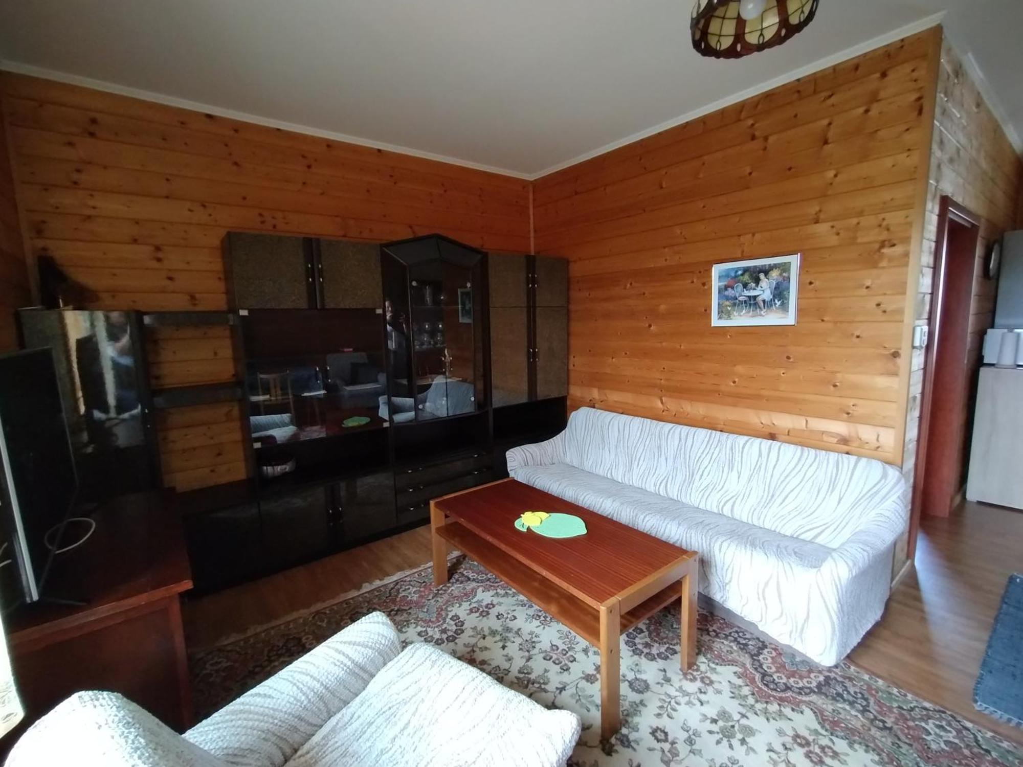Apartman V Drevenem Dome Františkovy Lázně Eksteriør bilde