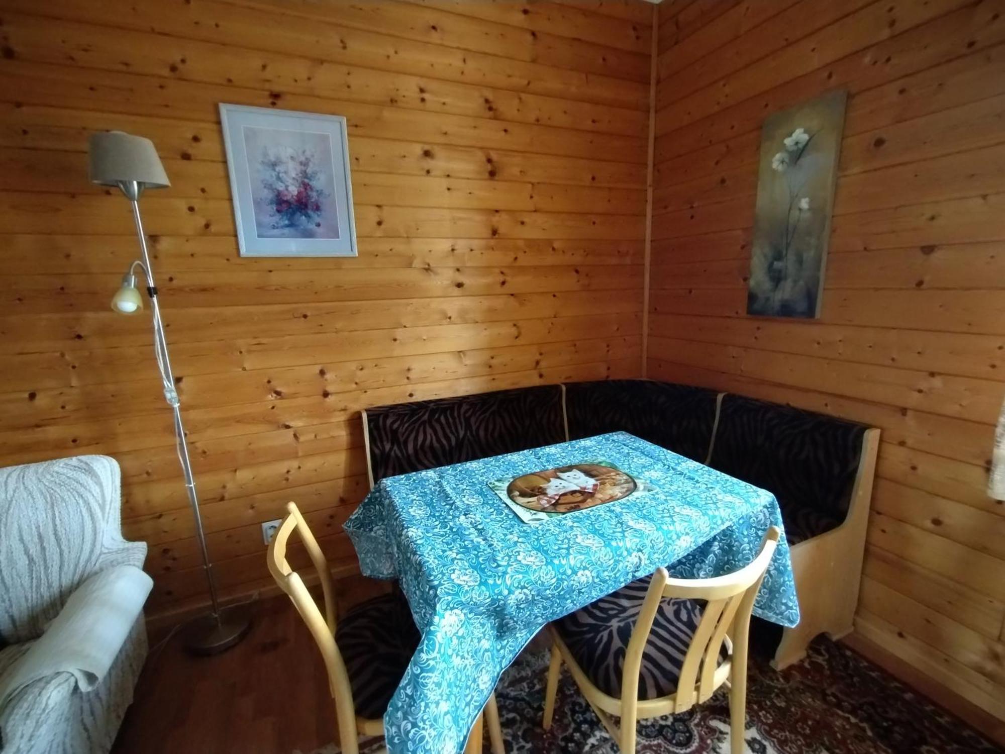 Apartman V Drevenem Dome Františkovy Lázně Eksteriør bilde